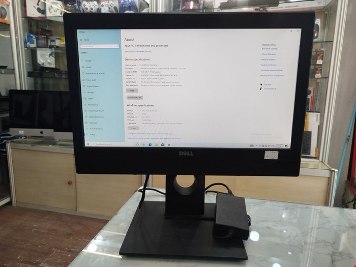 all in one dell3050