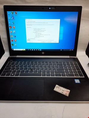 Laptop HP 17